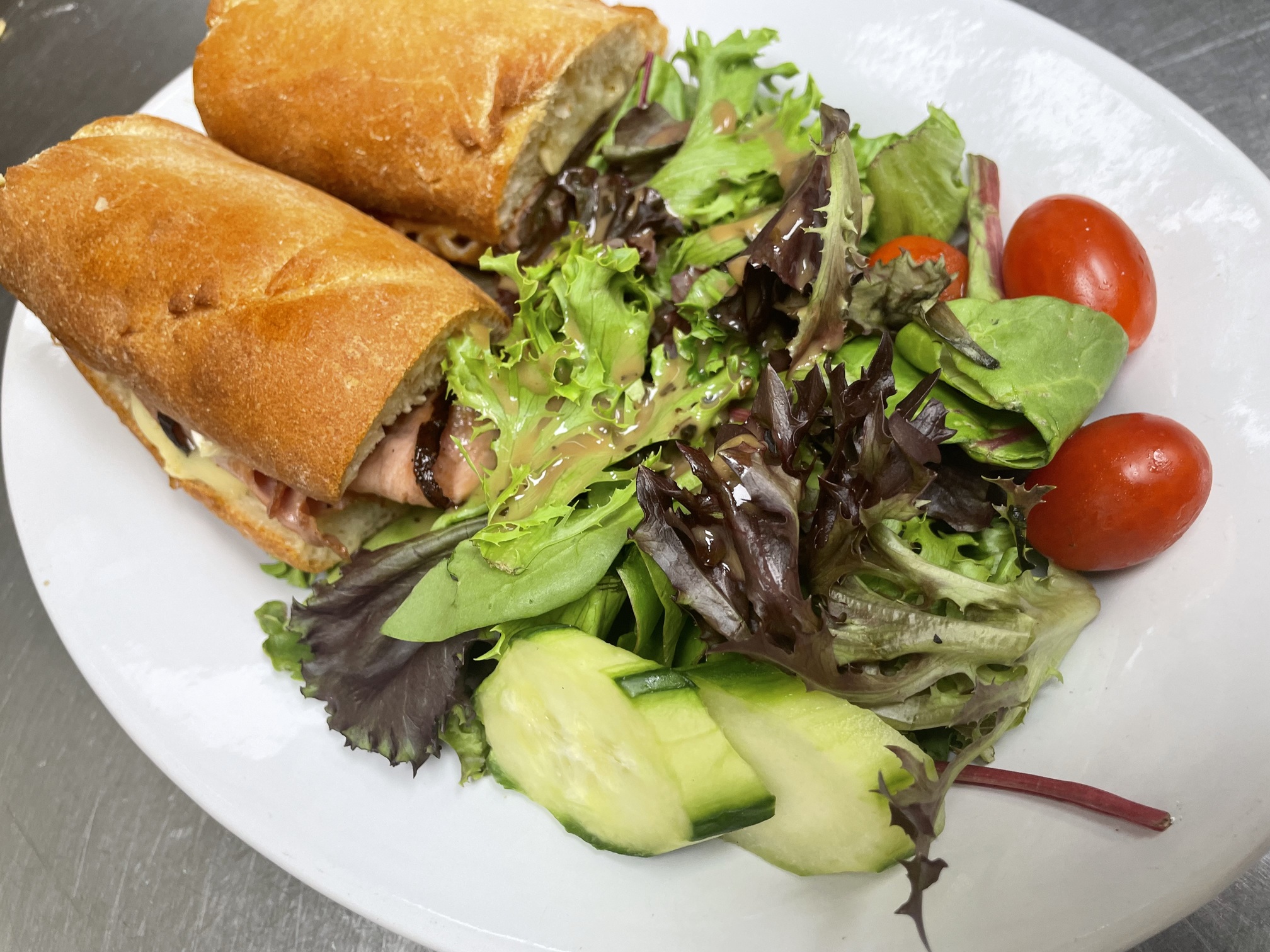 Jambon & Brie sandwich